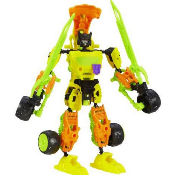 Transformers Construct-Bots Scout Class Dead End 2-in-1 Build, SEALED - Picture 10 of 11